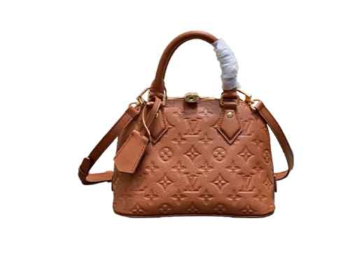 Alma BB Embossed Leather