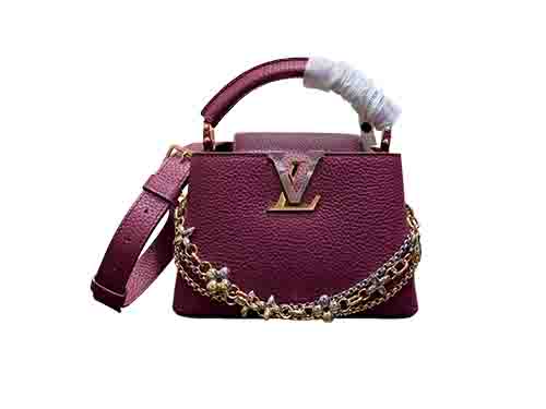 M27035 Burgundy Capucine