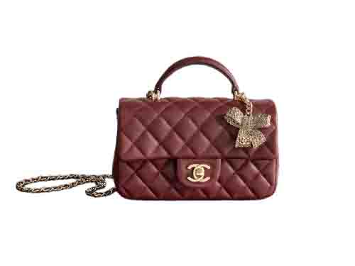 2431 Chanel Burgundy Cla