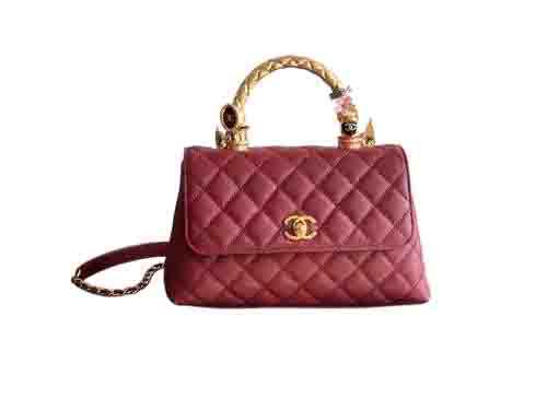 Chanel 92991 Burgundy Co