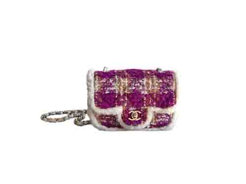 Chanel CF Mini Bolso Fla