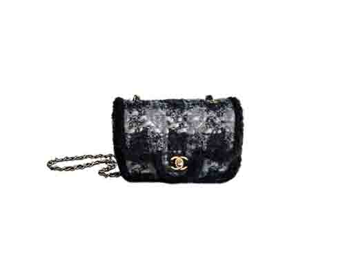Chanel CF Mini Bolso Fla