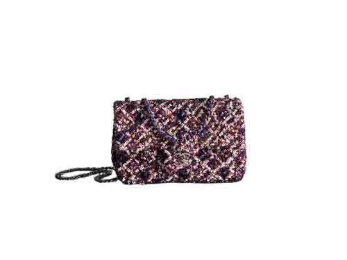 Chanel 20cm Purple-Pink 