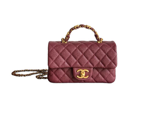 Chanel Mini Flap CF con 