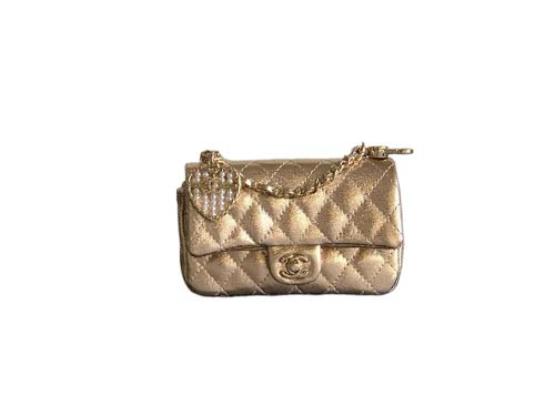 Chanel Champagne Gold La
