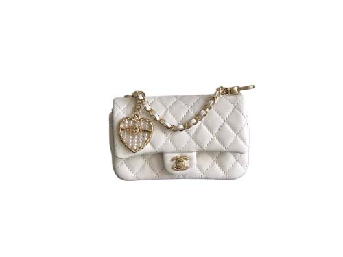 Chanel Cream White Lambs