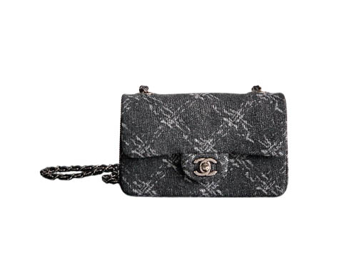 Chanel Mini Denim Flap B