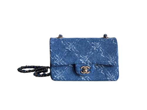 Chanel Mini Denim Flap B