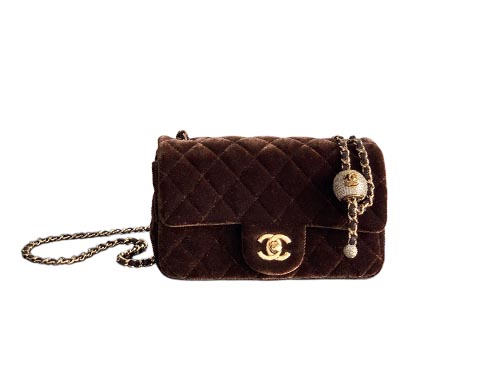 Chanel Velvet Diamond Ba