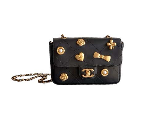 Chanel 25K Badge CF Flap