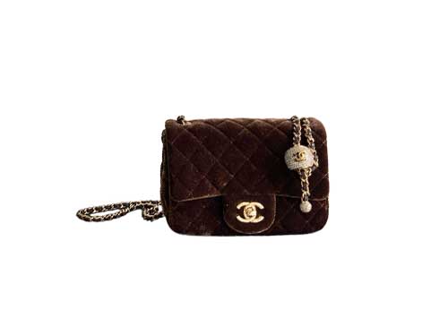 Chanel Velvet Diamond Ba