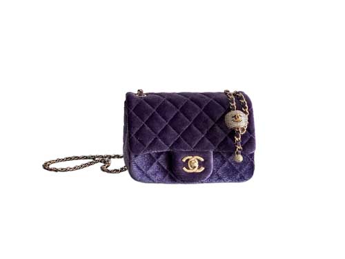 Chanel Velvet Diamond Ba