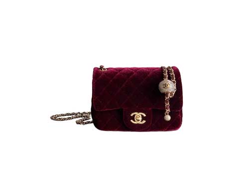 Chanel Velvet Diamond Ba