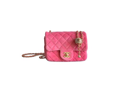Chanel Velvet Diamond Ba
