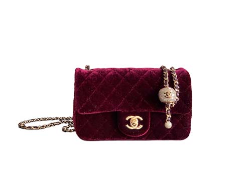 Chanel Velvet Diamond Ba