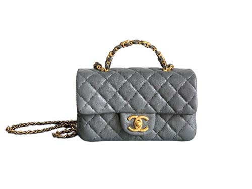 Chanel Bolsa CF Handle M