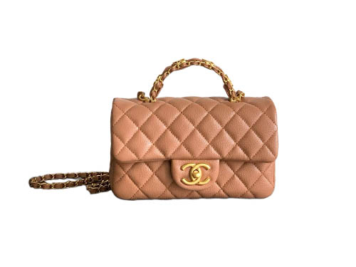 Chanel Bolsa CF Handle M