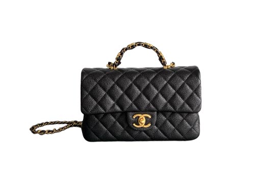 Chanel Bolsa CF Handle F