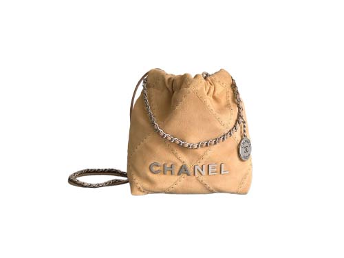 Chanel 22 Mini Caramel B