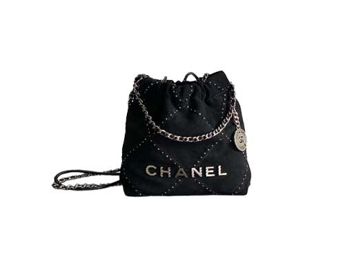 Chanel 22 Mini Jet Black