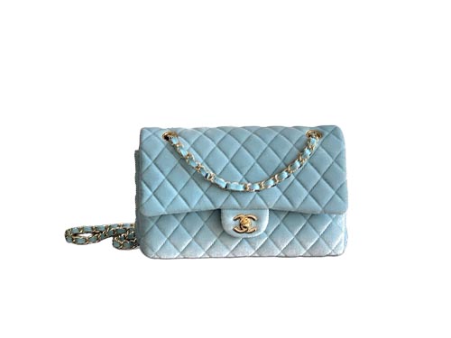 Chanel Classic Flap Velv
