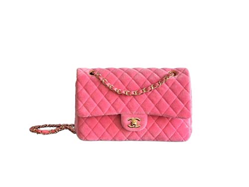 Chanel Classic Flap Velv