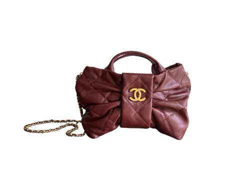 Chanel Bow Top Handle Ba