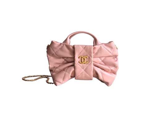 Chanel Bow Top Handle Ba