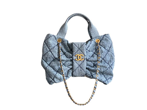 Chanel Bow Handbag Light
