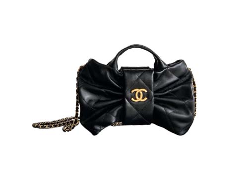 Chanel Statement Bow Han