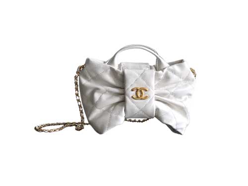Chanel Statement Bow Han