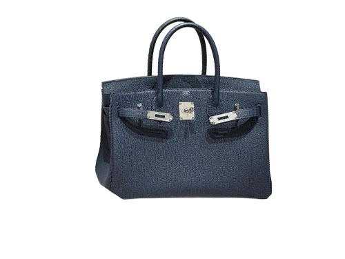 Hermès Birkin 25/30 Blue