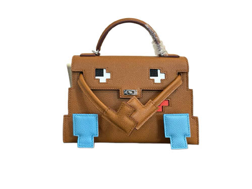 Hermès Kelly Doll Mosaic