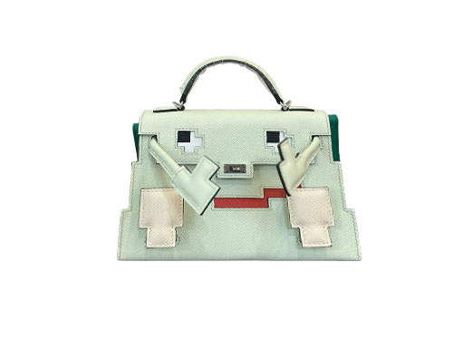 Hermès Kelly Doll Mosaic