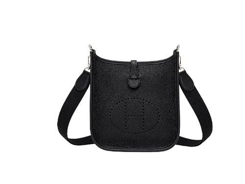 Hermès Mini Evelyne Blac