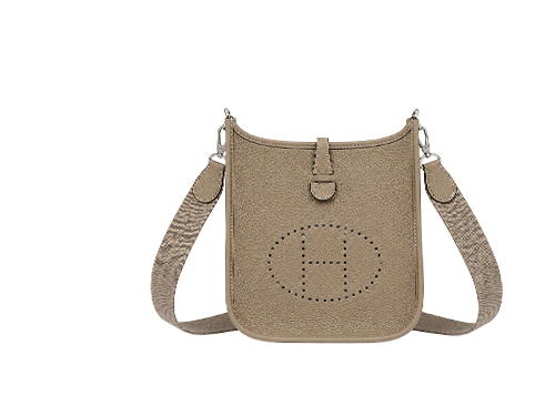 Hermès Mini Evelyne Dove