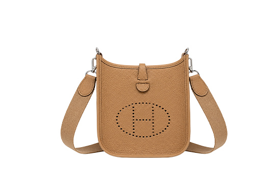 Hermès Mini Evelyne Milk