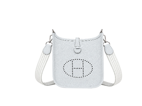 Hermès Mini Evelyne Haze
