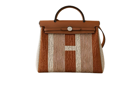 Hermès Herbag 31 Camel B