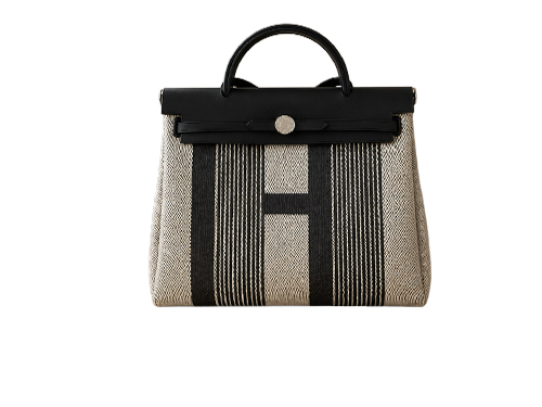 Hermès Herbag 31 Black N