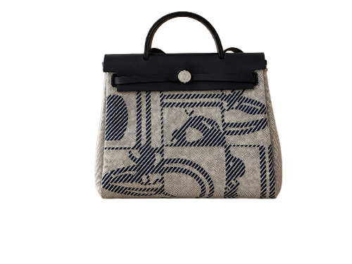 Hermès Herbag 31 Black N