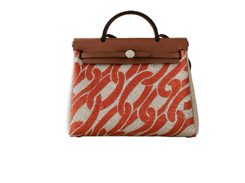 Hermès Herbag 31 Coral O