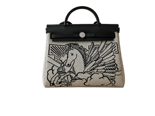 Hermès Herbag 31 Black P