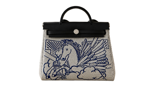 Hermès Herbag 31 Black N