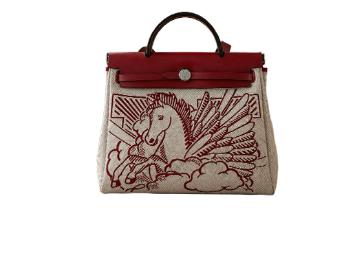 Hermès Herbag 31 Burgund