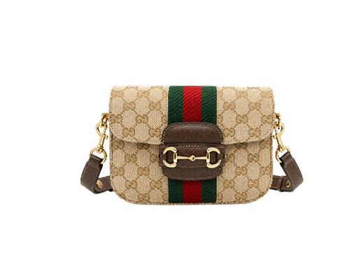 Gucci Horsebit 1955 Beig