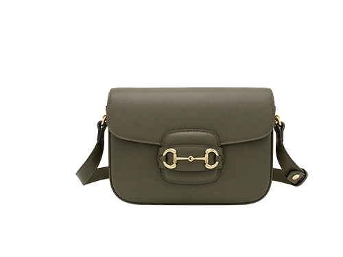 Gucci Horsebit 1955 Oliv