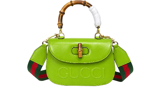 Gucci Bamboo 1947 Neon L