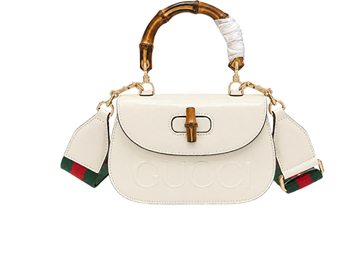 Gucci Bamboo 1947 Pearl 