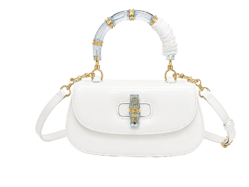 Gucci Ivory White Bamboo